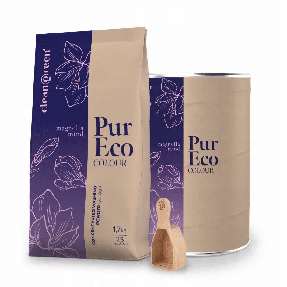 

Proszek do koloru-Pur Eco 1,7 kg zestaw CleanGang