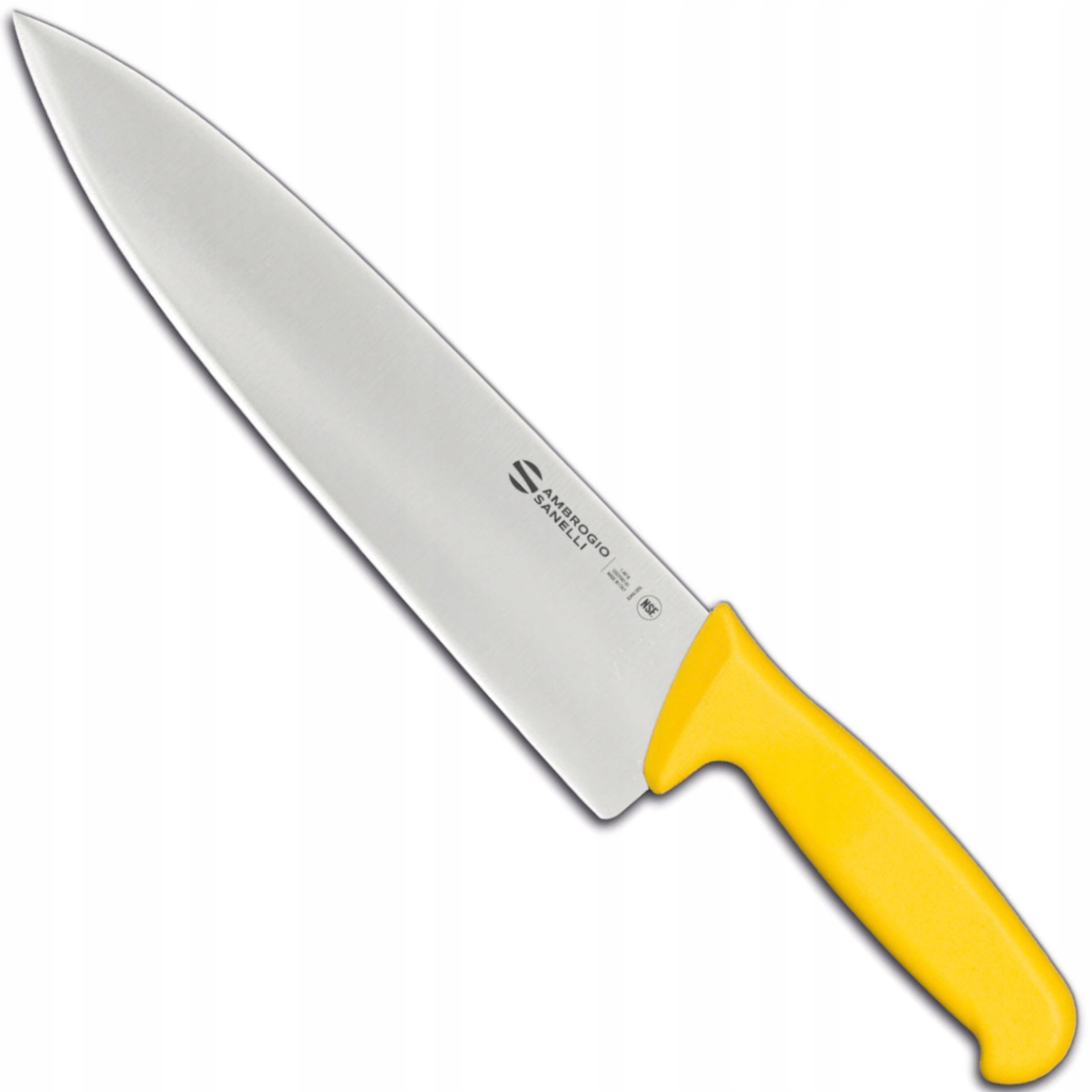 Nůž na drůbež Supra Colore Haccp 260/410 mm žlutý