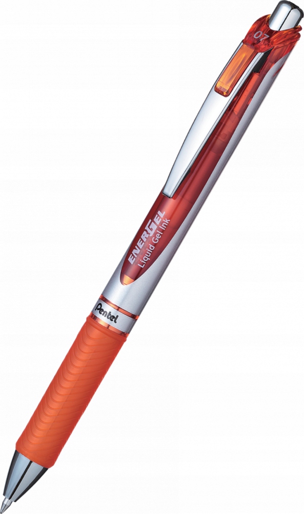 Pióro kulkowe automatyczne Pentel 0.7mm pomarańcz