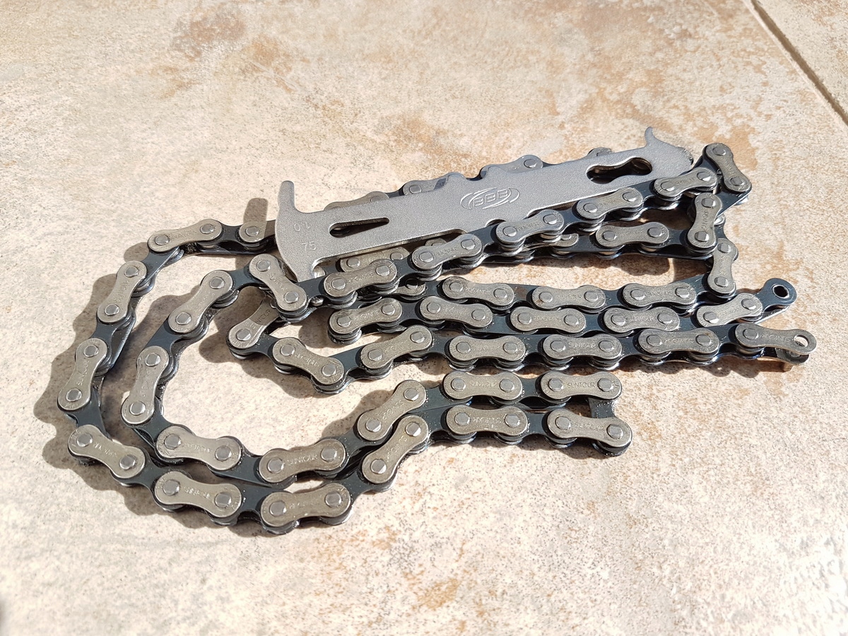 łańcuch SUNTOUR, 7/8 speed, jak NOWY !!!