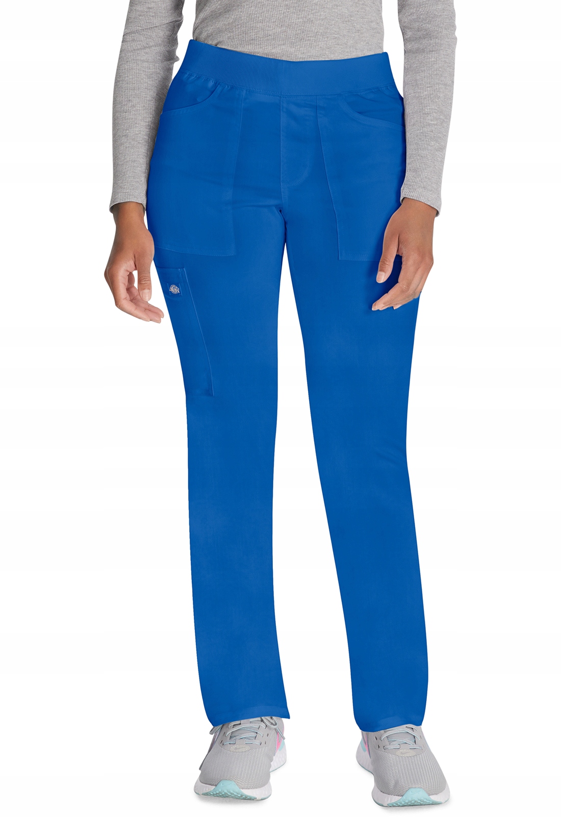 Spodnie Medyczne Dickies Balance Zwężane Nogawki DKE135 Roy Rozmiar S