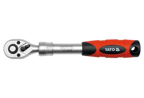 

Yato Grzechotka Teleskopowa 3/8'' 215-315MM 72zęby