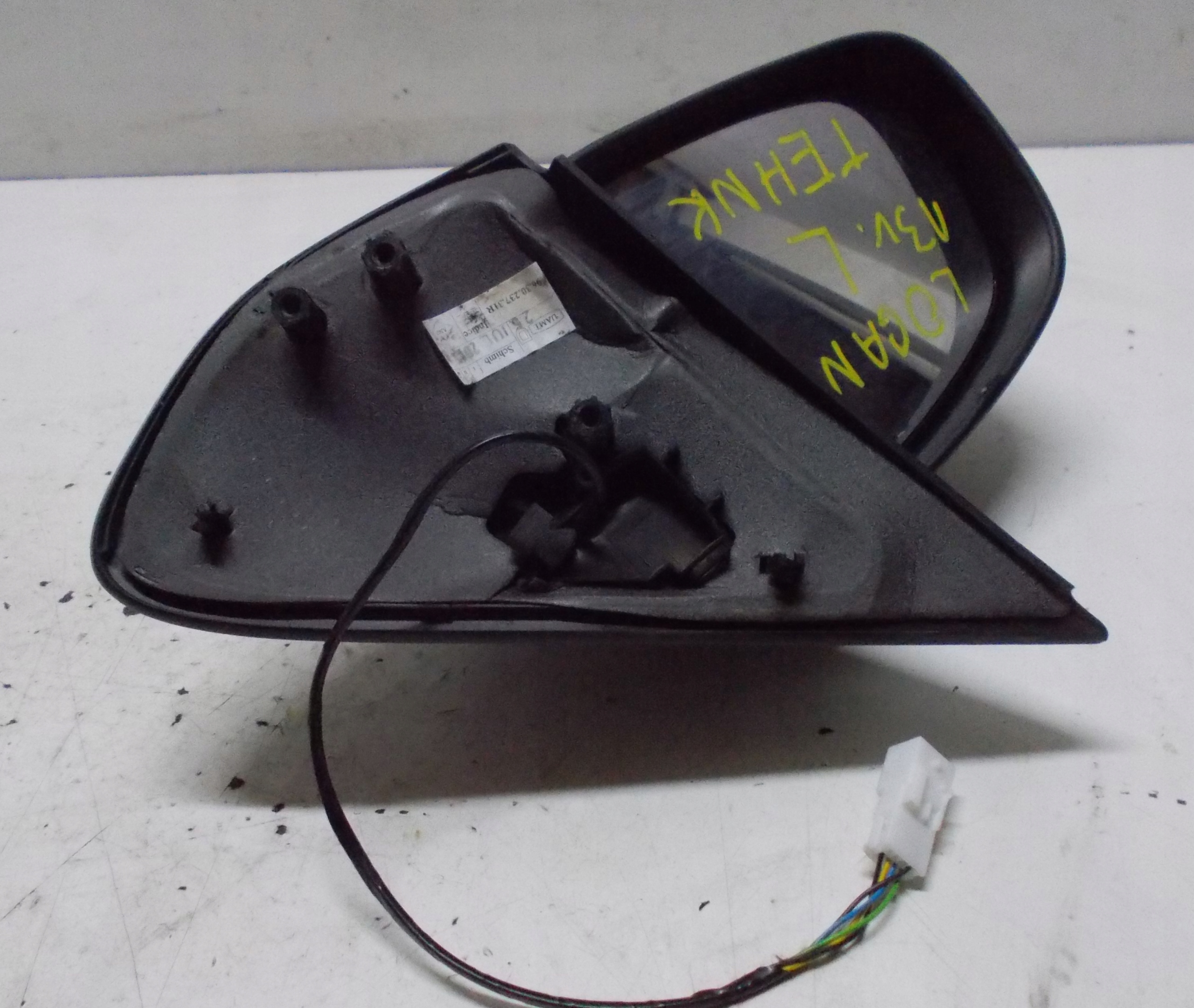DACIA LOGAN 13R 1.4 TCE mirror exterior left TEHNK EU