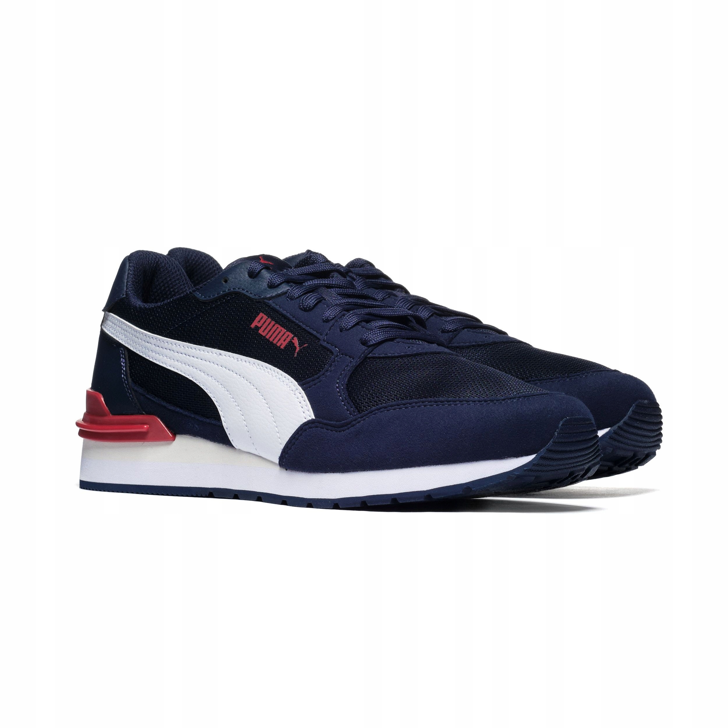 Tenisky Puma St Runner v4 Mesh Granátová 44 Unisex