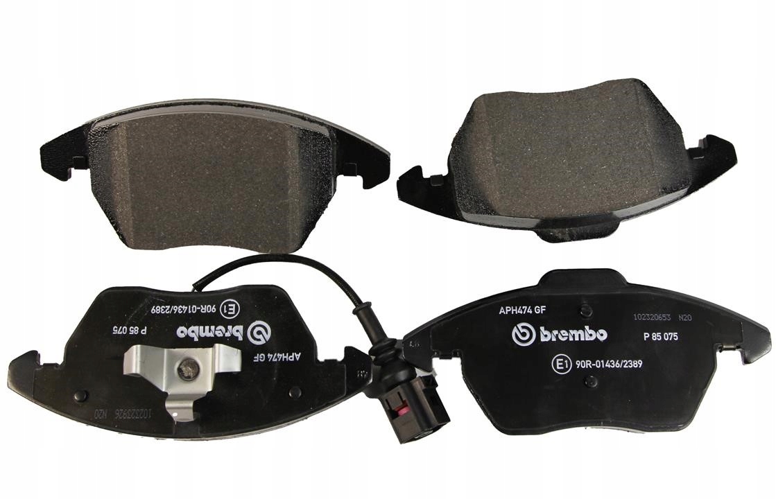 

Klocki hamulcowe Brembo P 85 075