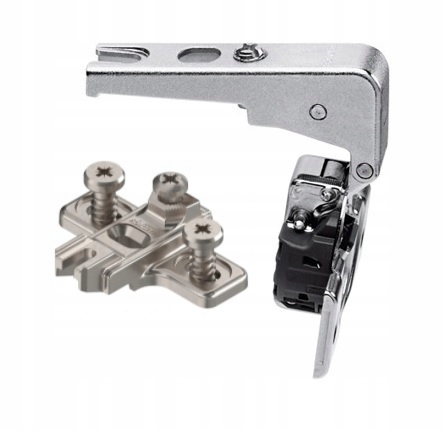 BLUM ZAWIAS RÓWNOLEGŁY HAMULEC 99B9550 + PROWADNIK