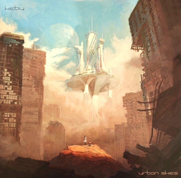 Kebu – Urban Skies 2026 Album 2LP 12''