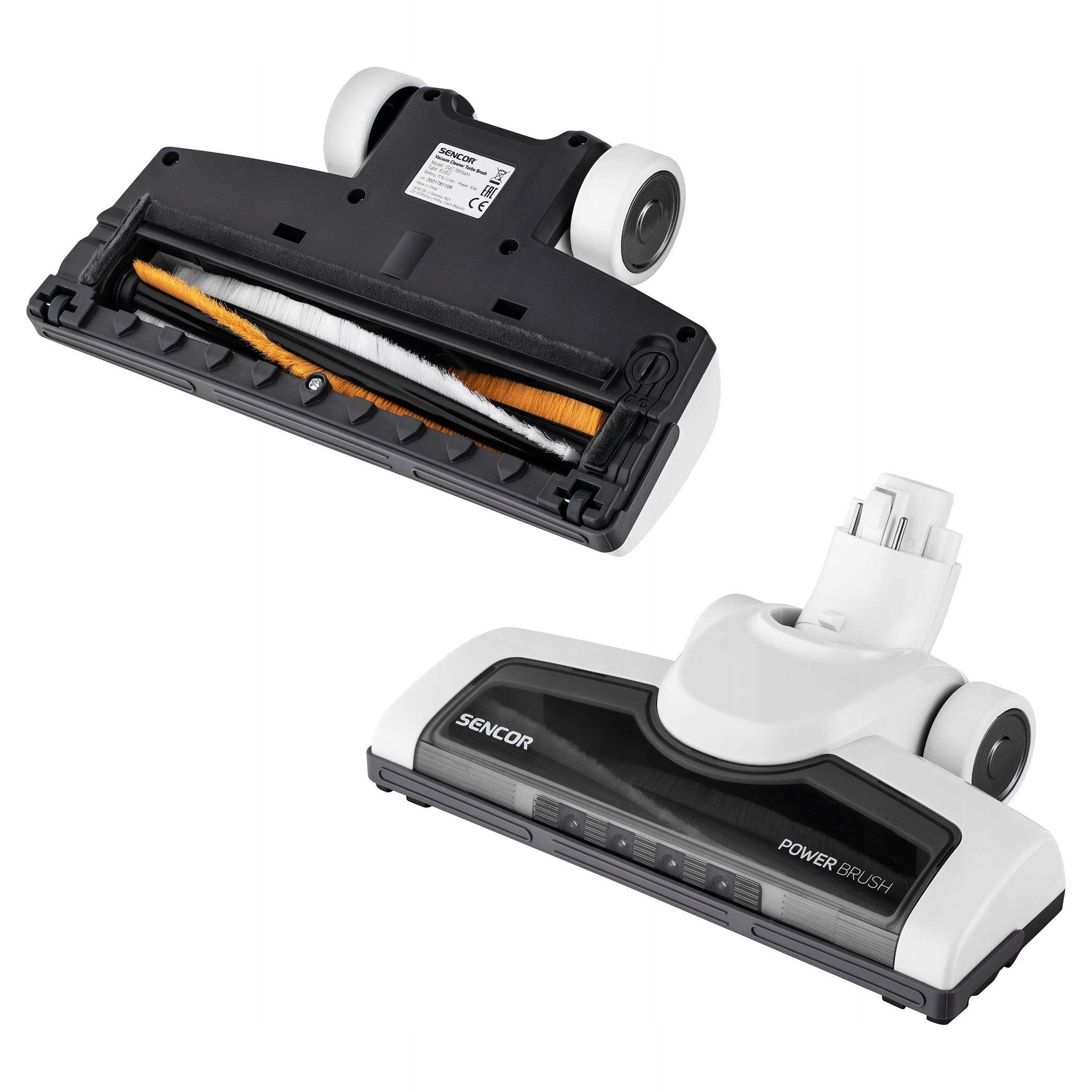 Odkurzacz pionowy 2w1 Sencor 7811WH 80W HEPA LED Kolor dominujący biały