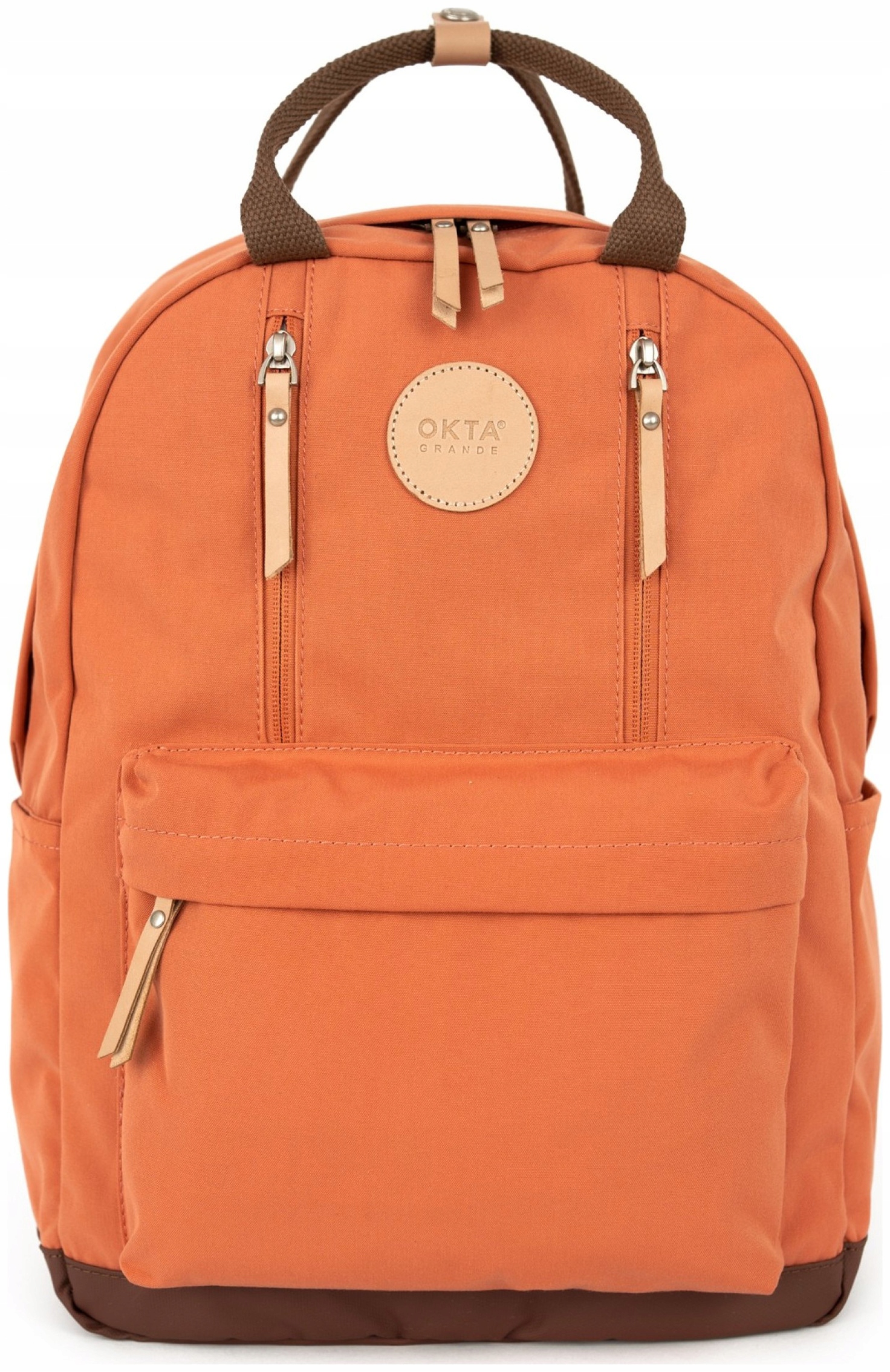 Batoh Himawari Okta No. 6 Divided M červený Městský