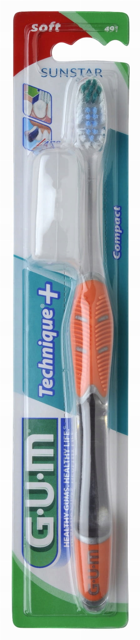 

Gum Technique+ Soft delikatna szczoteczka do zębów