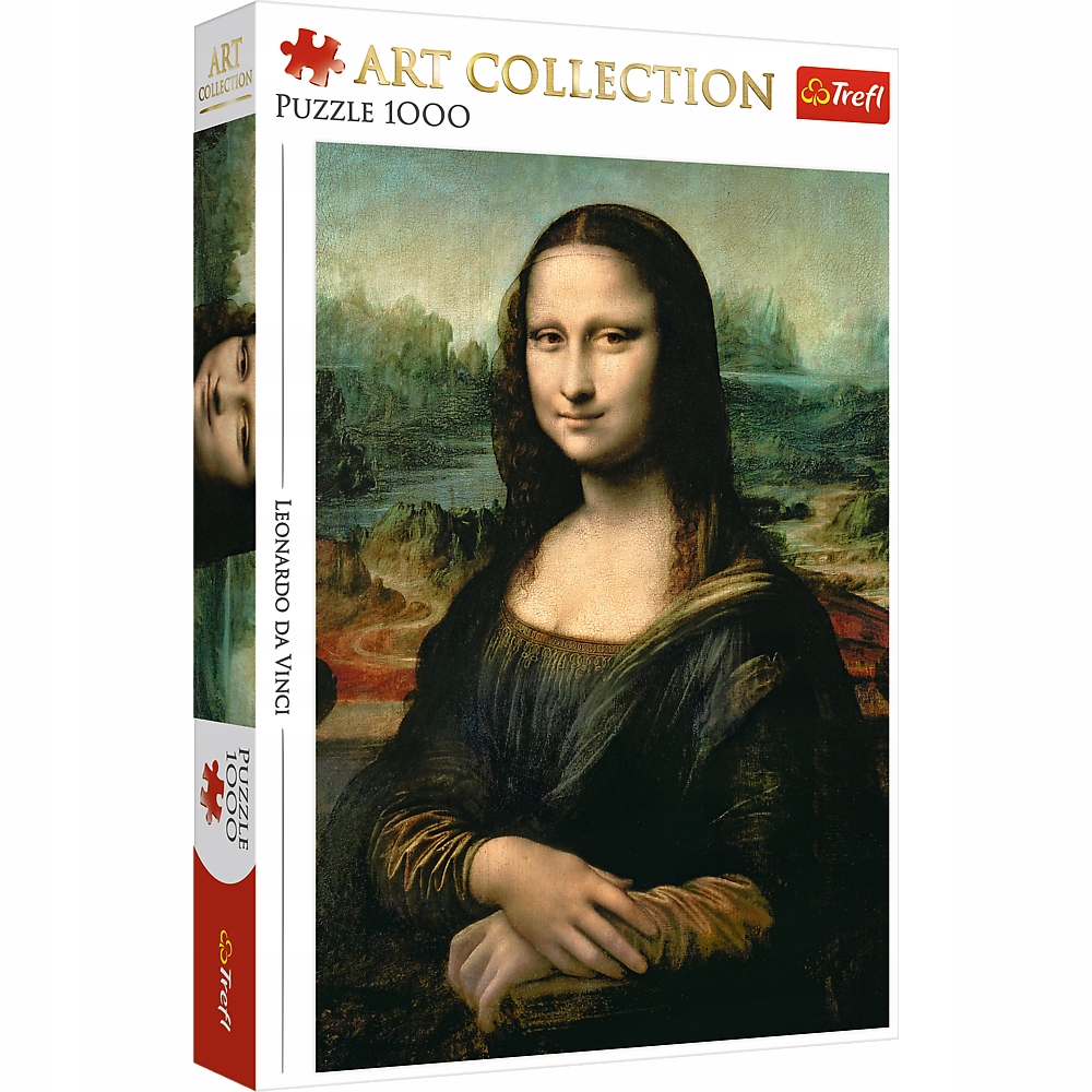 

Puzzle 1000el. Art Collection Mona Lisa
