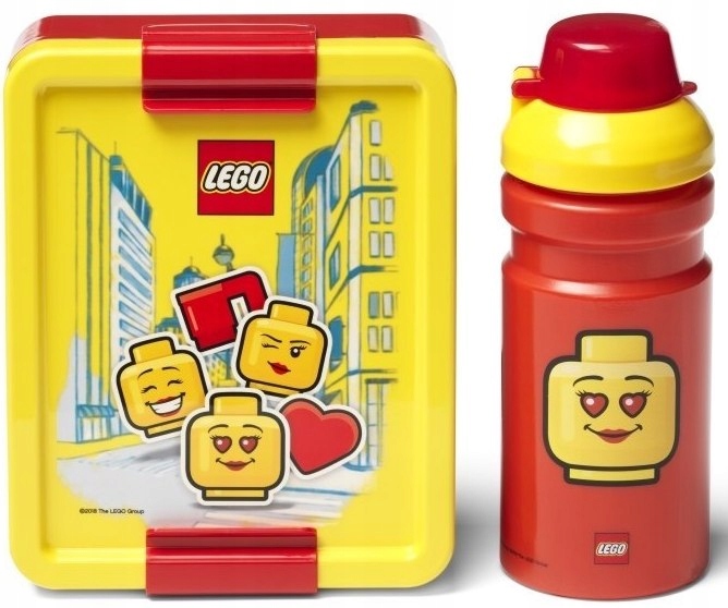 

Lego Lunch Box + Bidon Set Dziewczynka 40581725