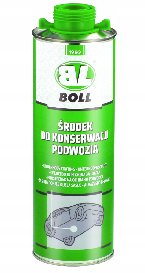 

Boll Środek Do Konserwacji Podwozia 1l