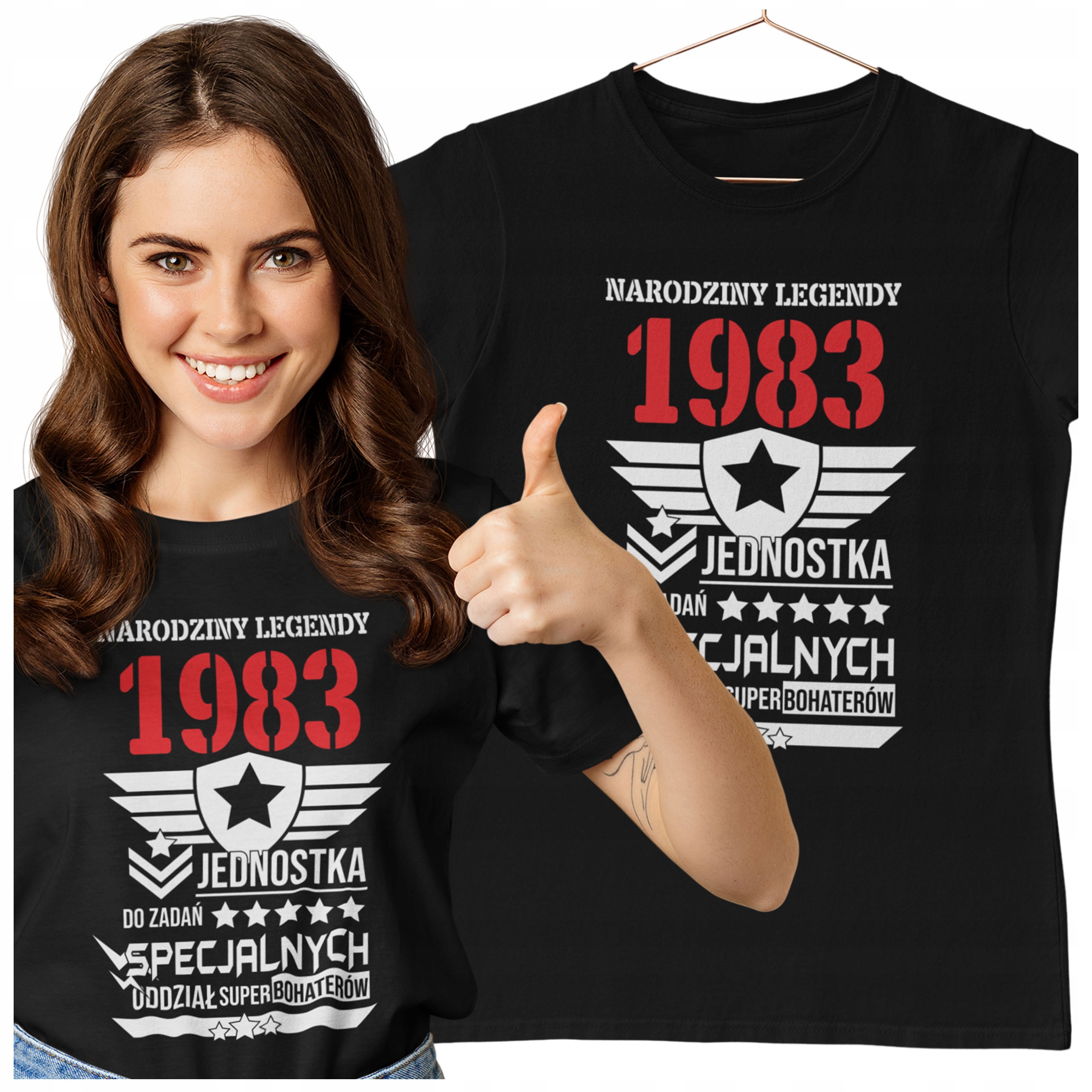 

Koszulka Urodzinowa Na 40 Lat Narodziny Legendy