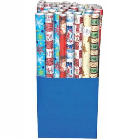 papier prezentowy Boże Narodzenie 200cm x 70cm | MRW02-50 — 2