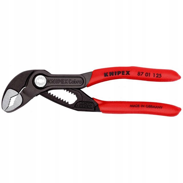 Плоскогубцы трубный ключ COBRA KNIPEX 87 01 125