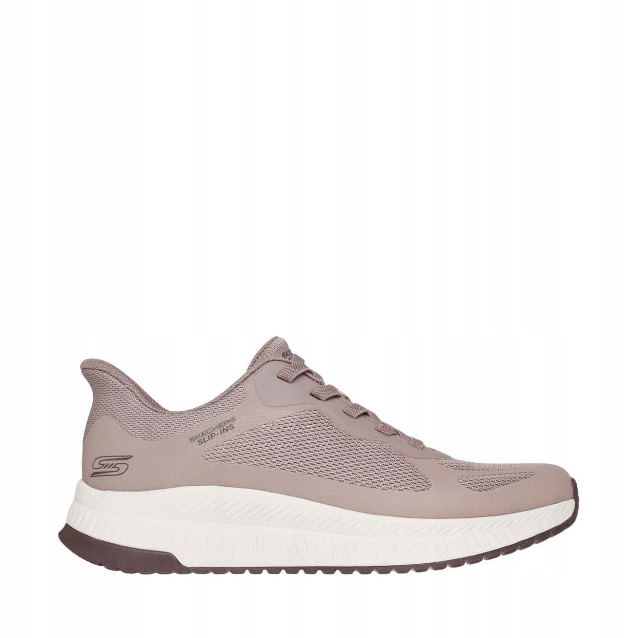Pánské boty Skechers Bobs Squad 4 hnědé 118423 Dktp 46
