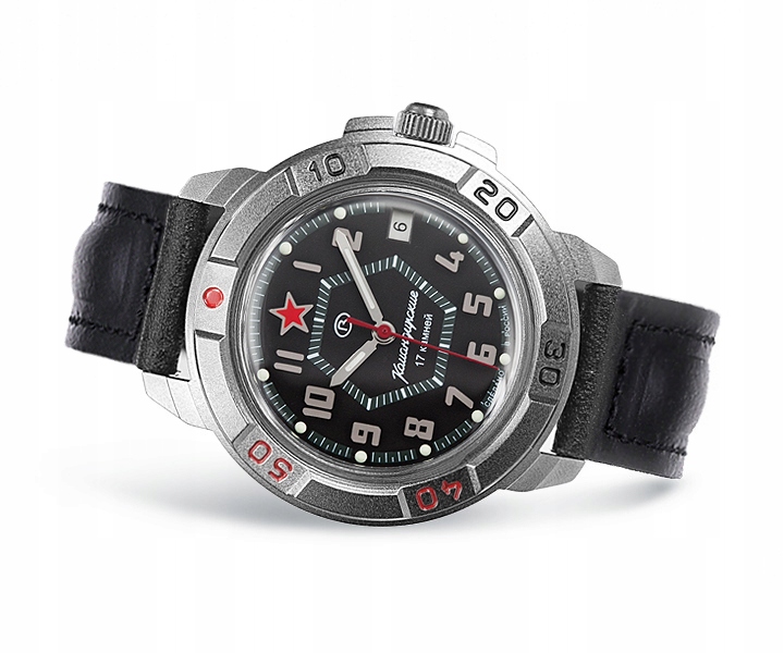 Wostok Vostok Kamandirski nový 436744-matný