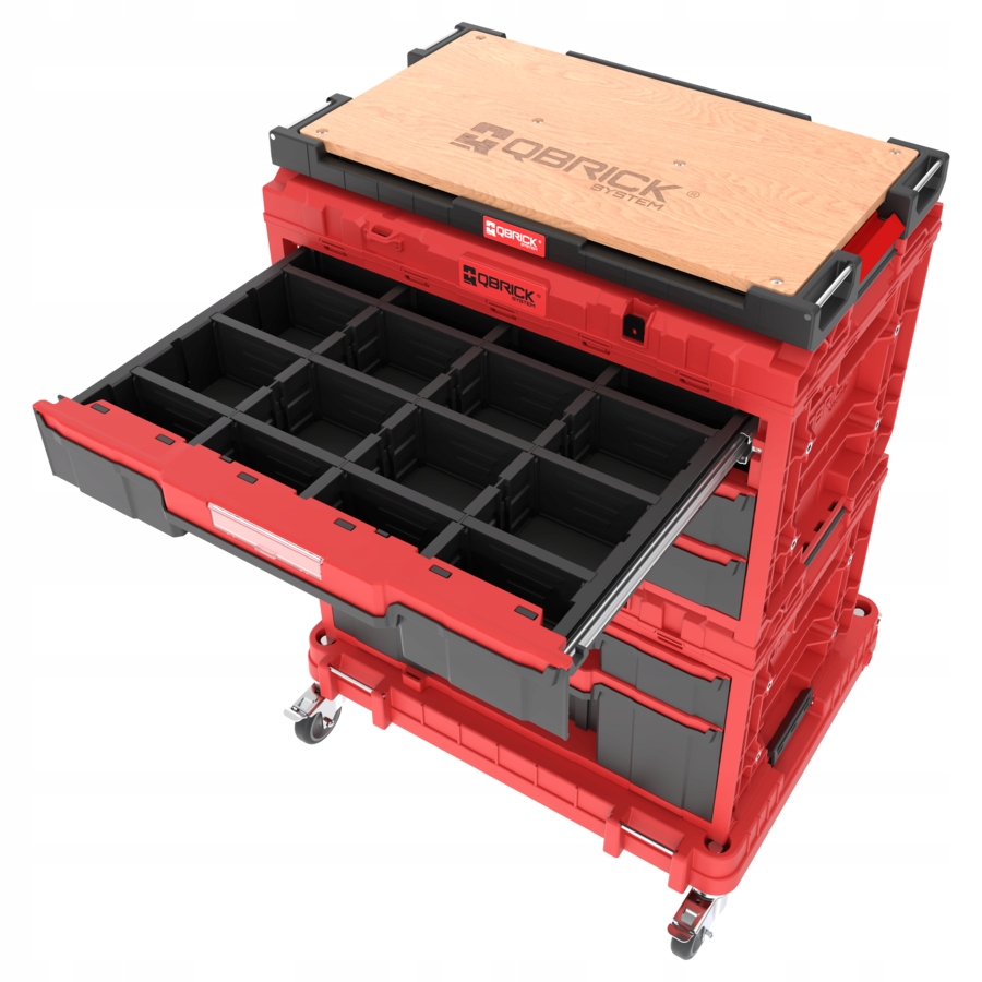 Zestaw Qbrick System One Drawer Workshop Set 5, Szuflady
