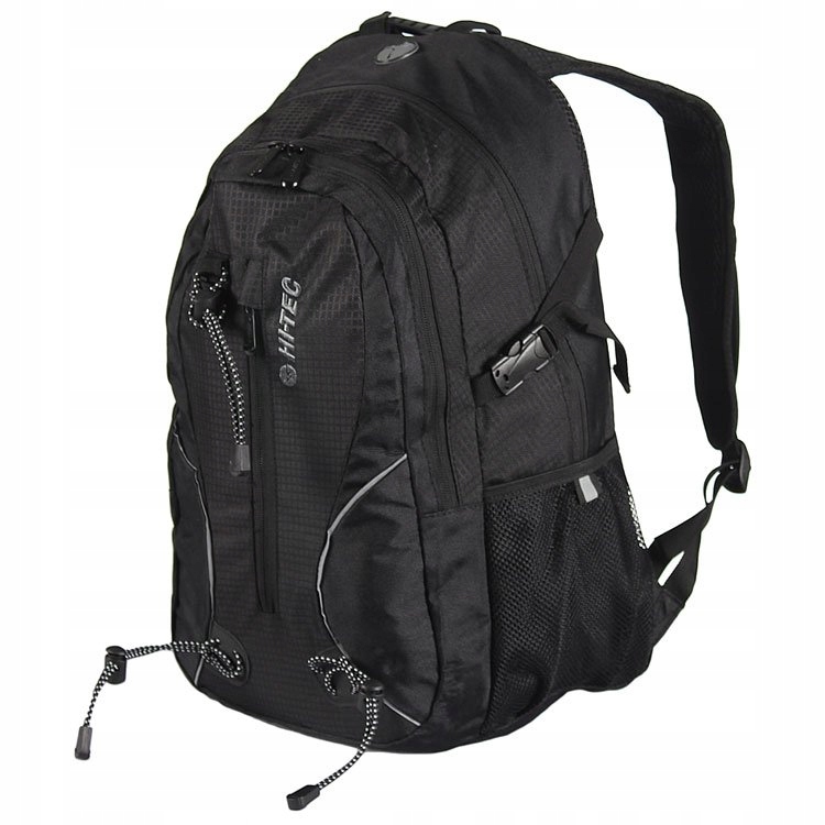 Plecak Hi-tec Mandor Trekkingowy 20L Czarny Turystyczny