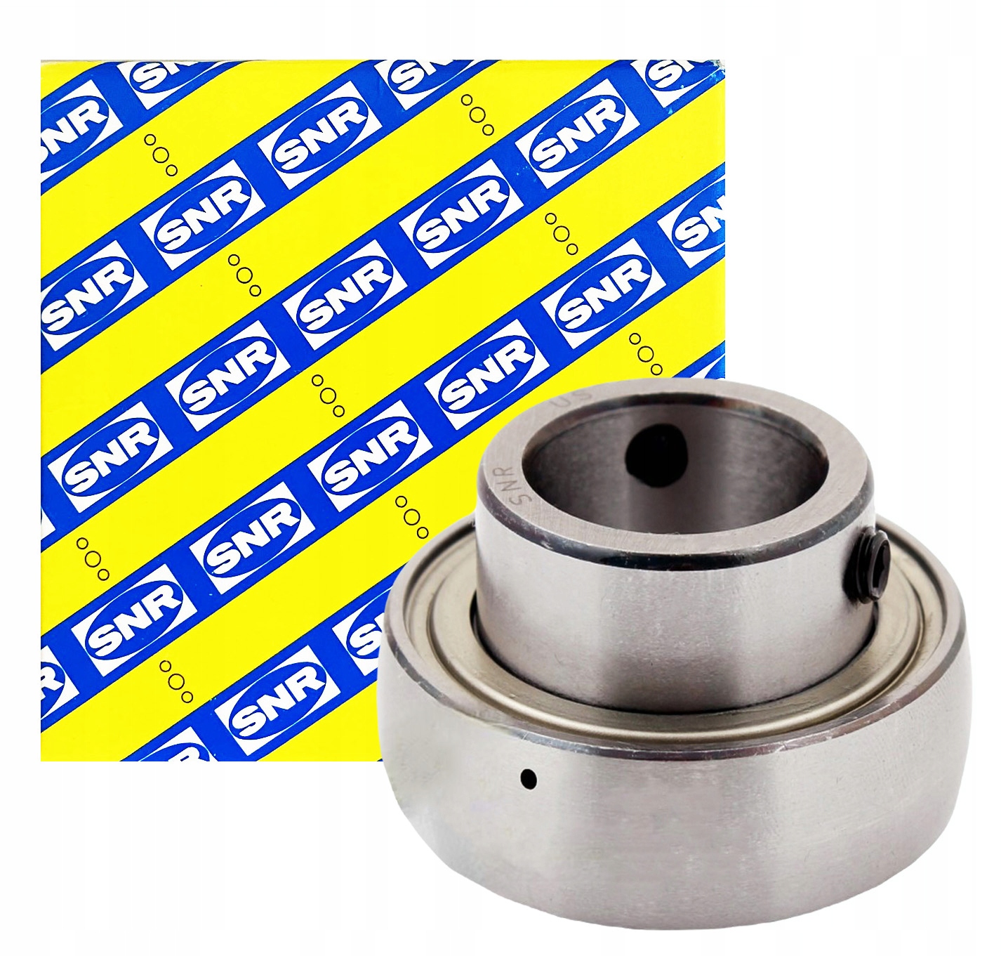 ŁOŻYSKO SAMONASTAWNE CUS 209 G2 SNR Średnica wewnętrzna 45 mm