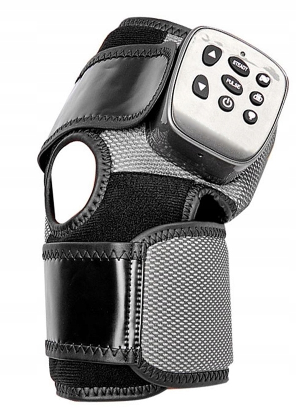 Masażer orteza wibracja grzanie masaż pneumatyczny