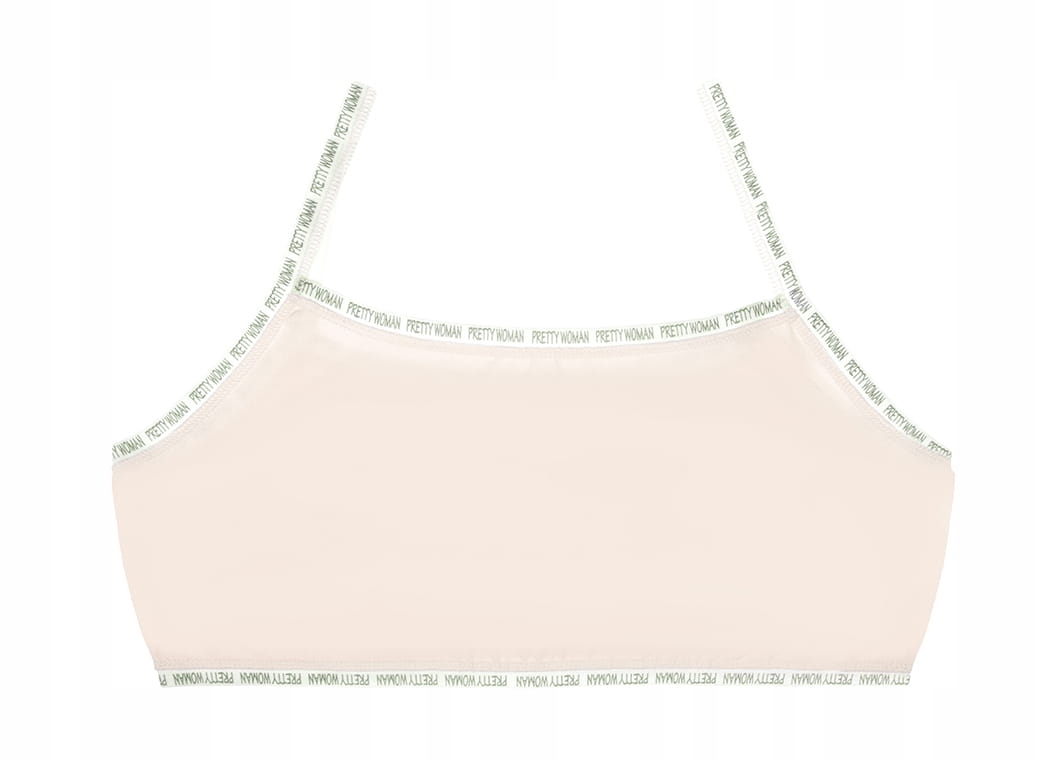 

Bawełniany top stanik dziewczynki 14 15 16 lat