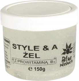 

Blue, Żel do włosów bezbarwny, 150 ml