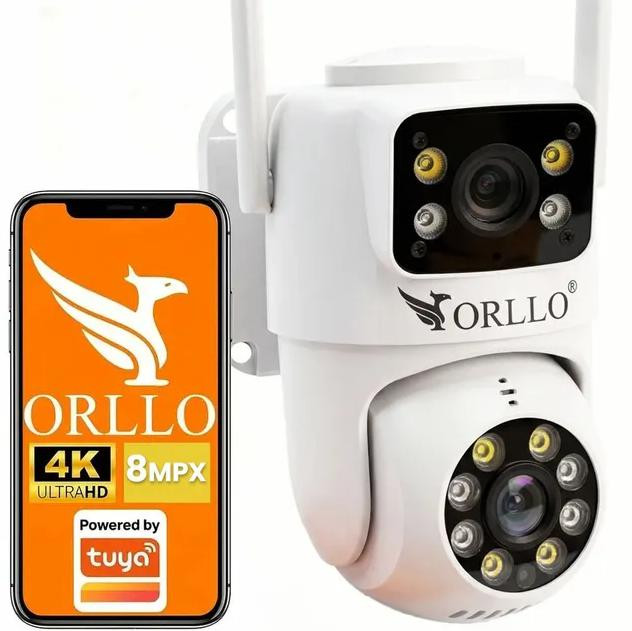 Ip kamera Orllo TZ19 Dual (4MP 4MP Wi-Fi 4K Ai)