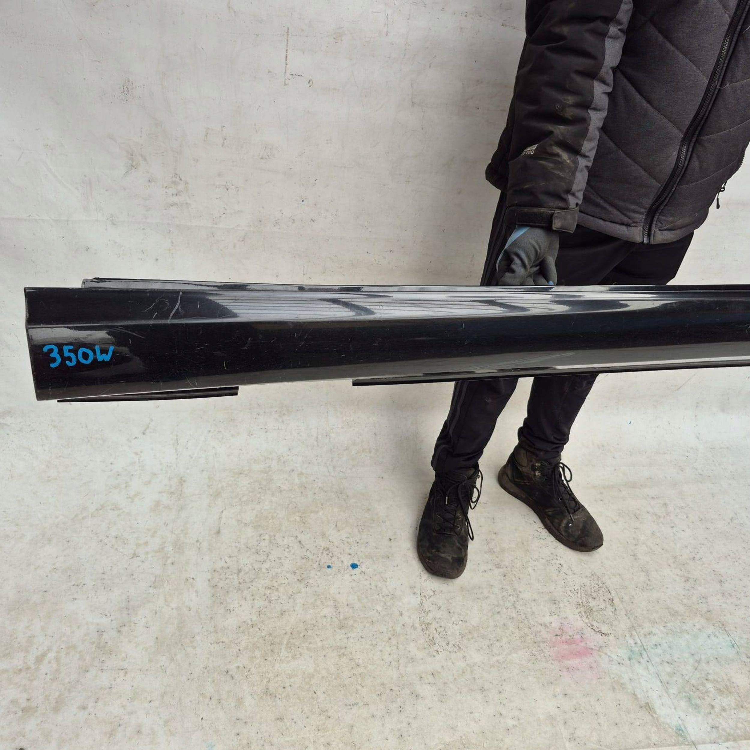 MERCEDES B-KLASA W246 11-18 moulding threshold right