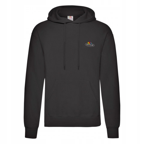 

Bluza męska Vintage małe logo FruitLoom Czarny M