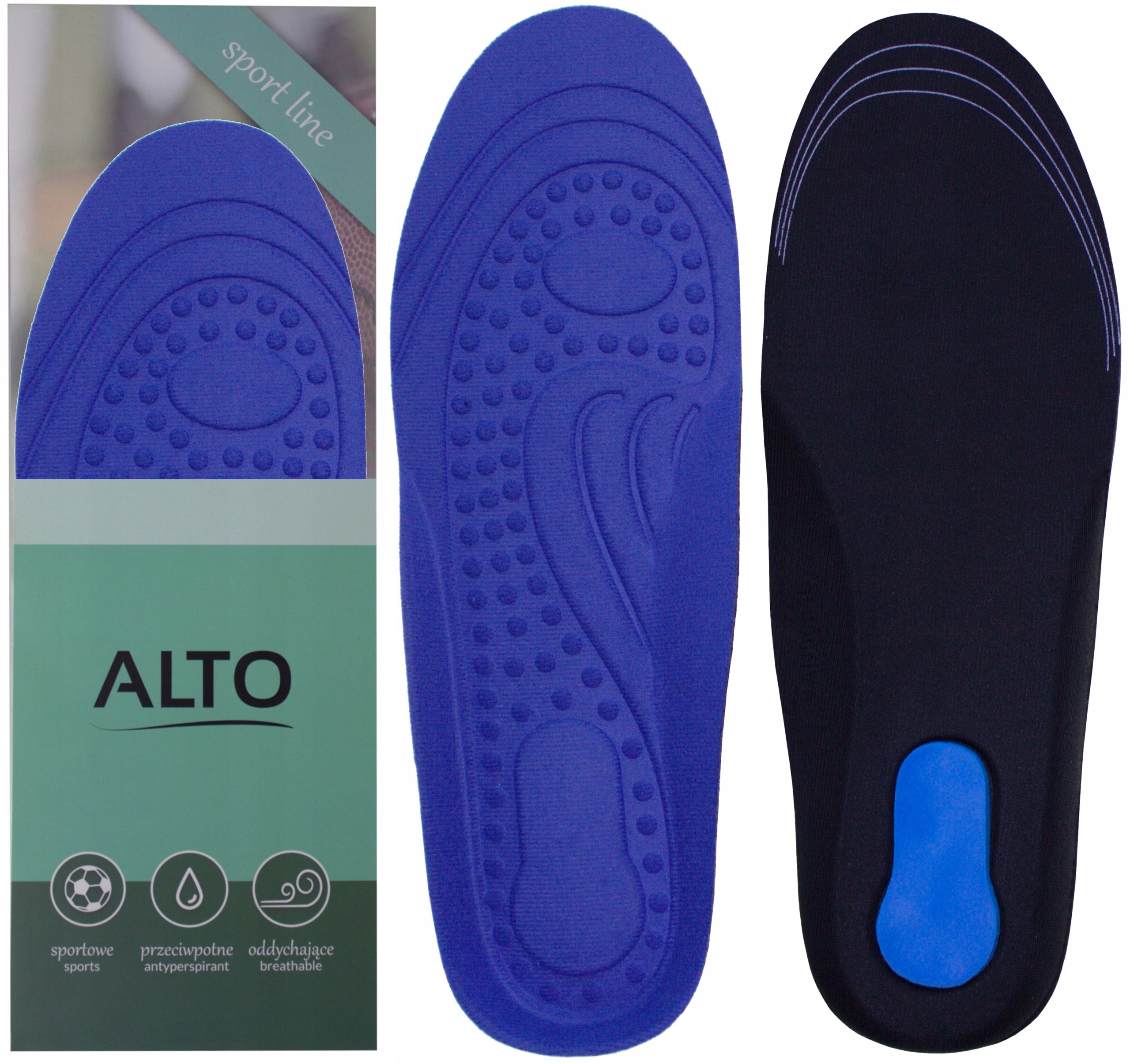 

Wkładki Do Butów Amortyzujące Lekkie Profilowane