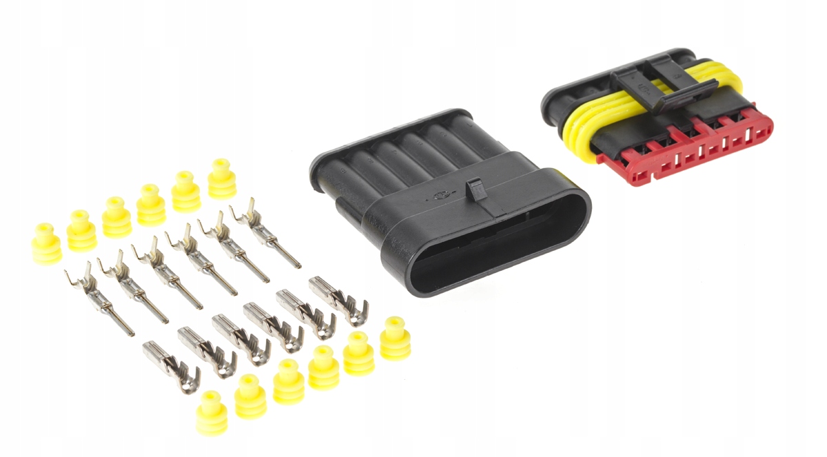 ZLA0880 Zlacze hermetyczne sam. x6 Superseal 1,5