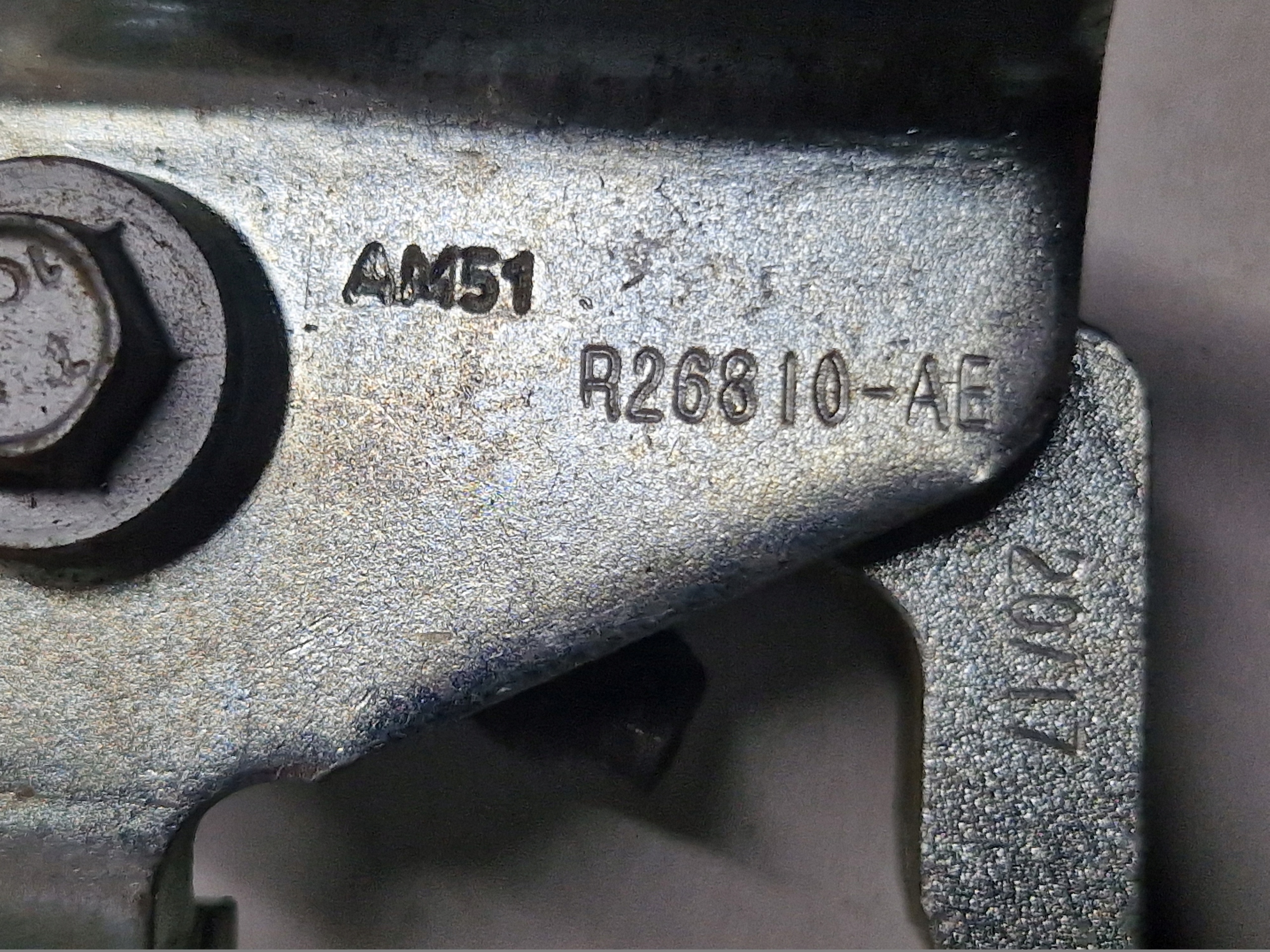 FORD C-MAX MK2 hinge door right rear part lower AM51-R26810-AE