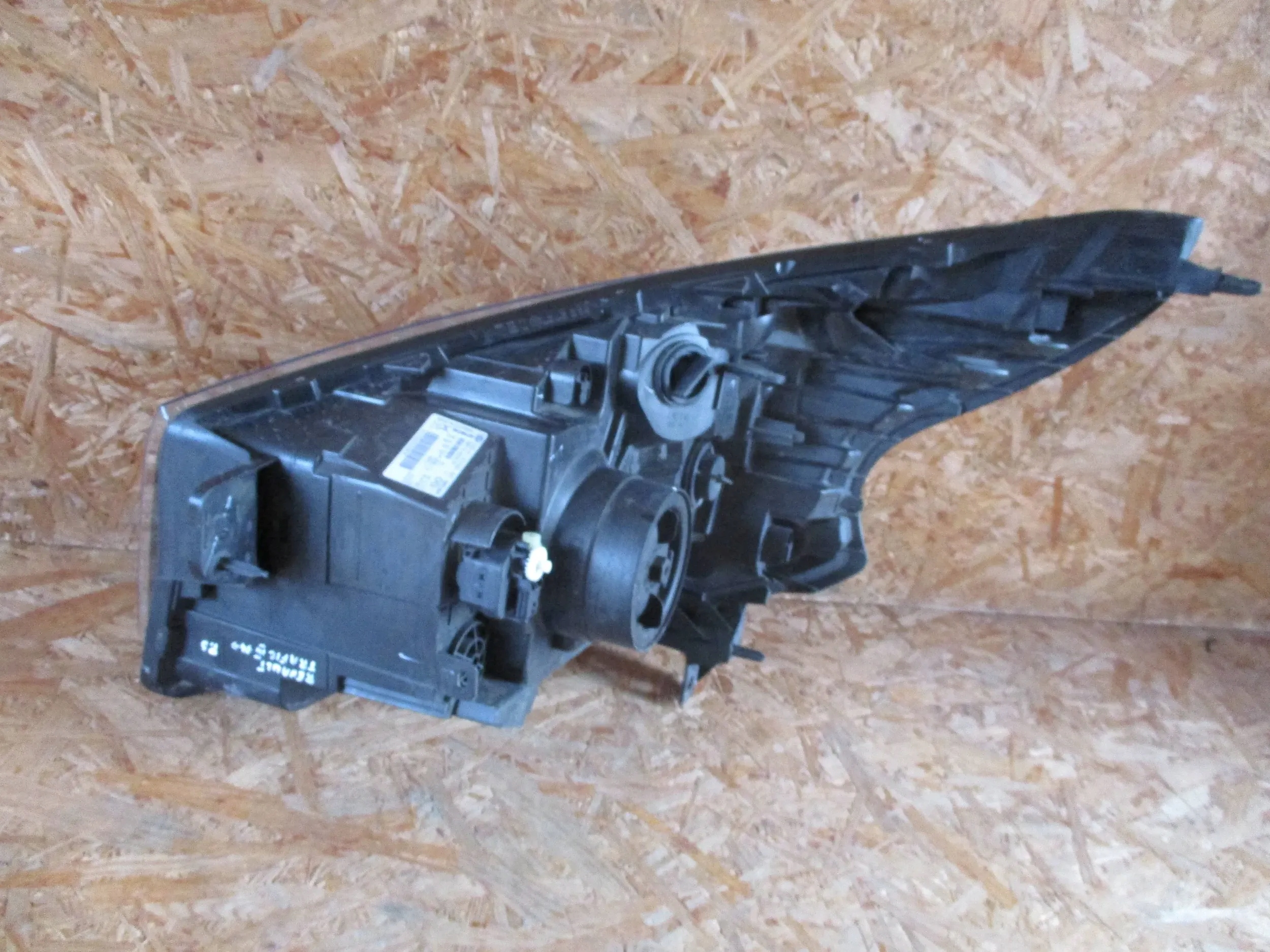 light front front right RENAULT TRAFIC III 14- VIVARO B TALENTO