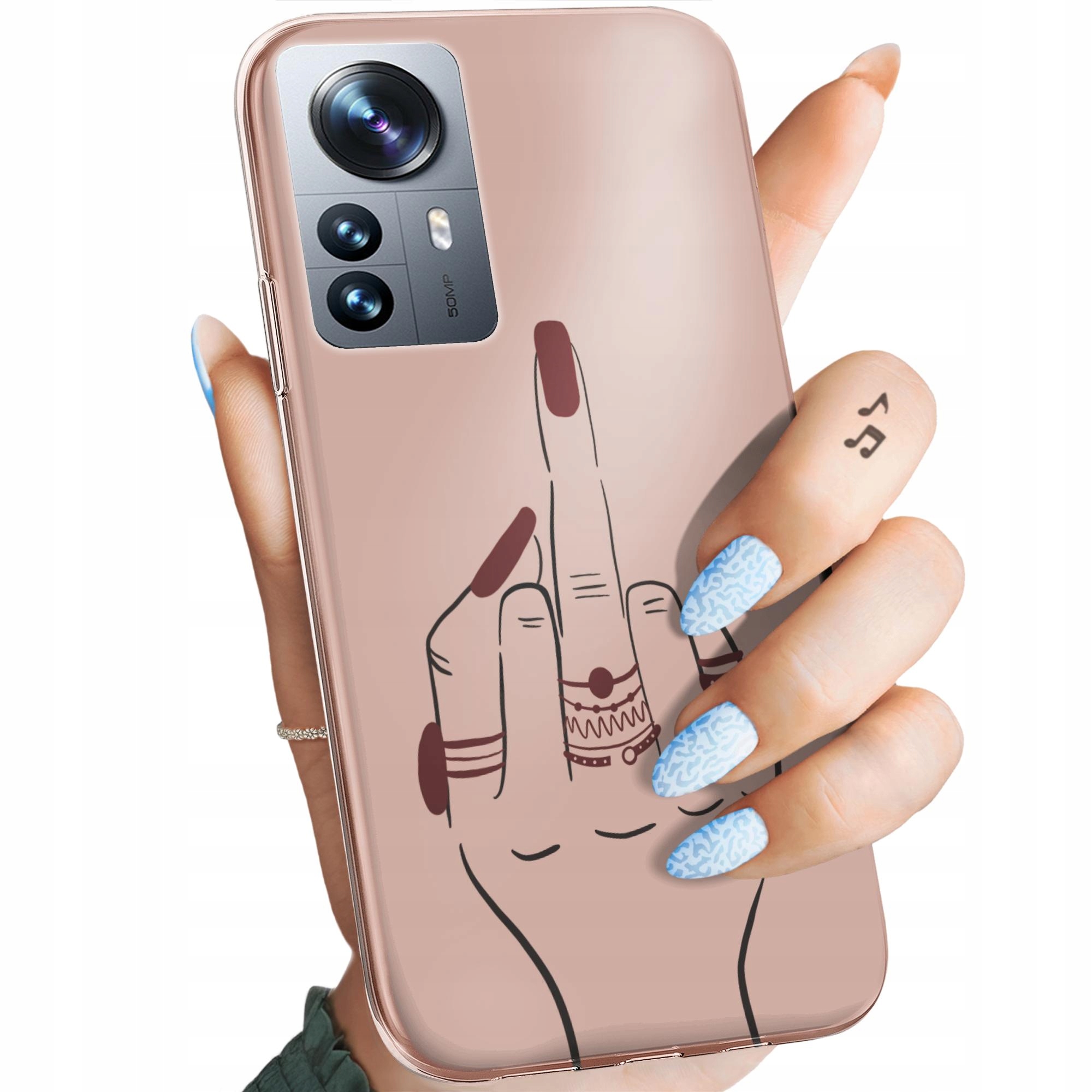 Etui Do Xiaomi 12 Pro 12S Pro Fuck You Fuck Off Obudowa Pokrowiec