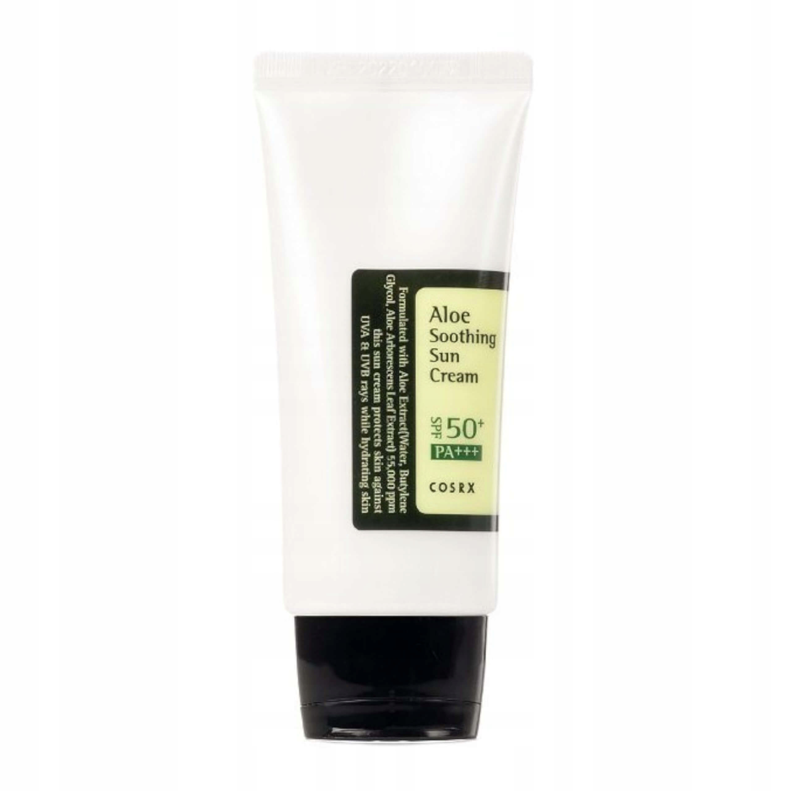 

Cosrx Kojący krem przeciwsłoneczny Aloe Sun SPF50