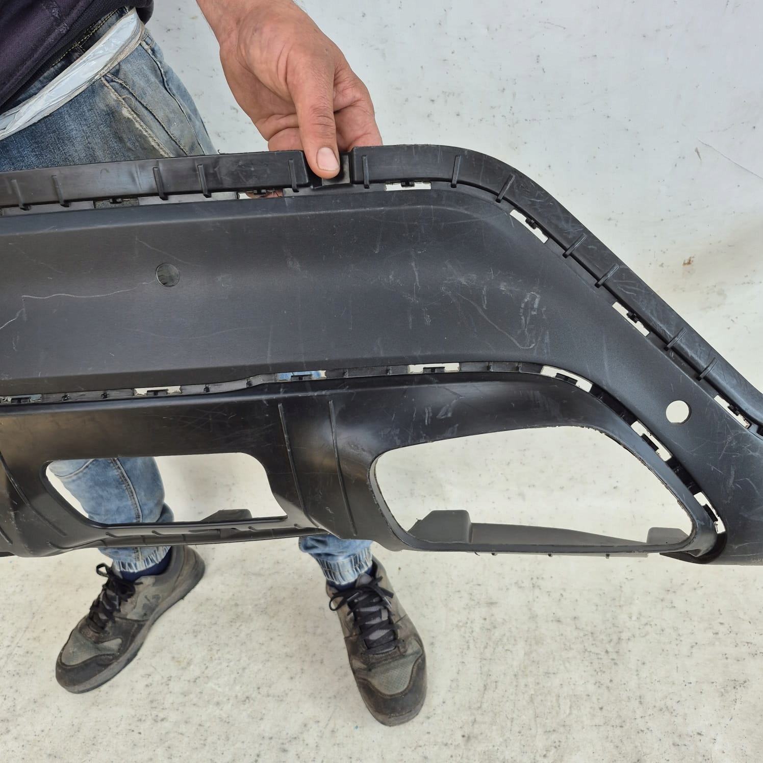 KIA XCEED 19- Accessoires SPOILER Diffuseur Pare choc Arrière Arrière 86612-J7CA0