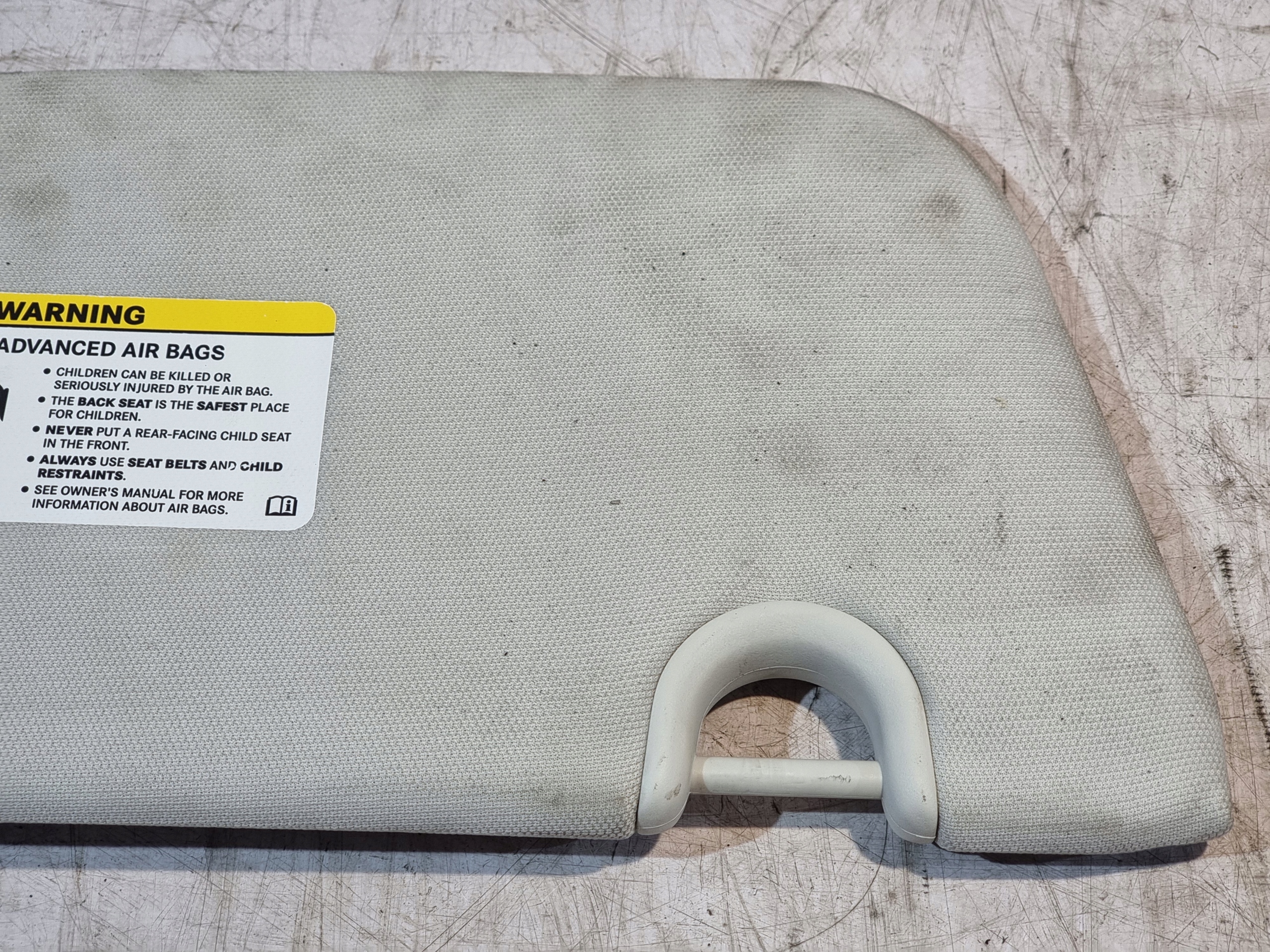 cover PRZECIWSLONECZNA visor visor driver´s left DODGE CALIBER 07r