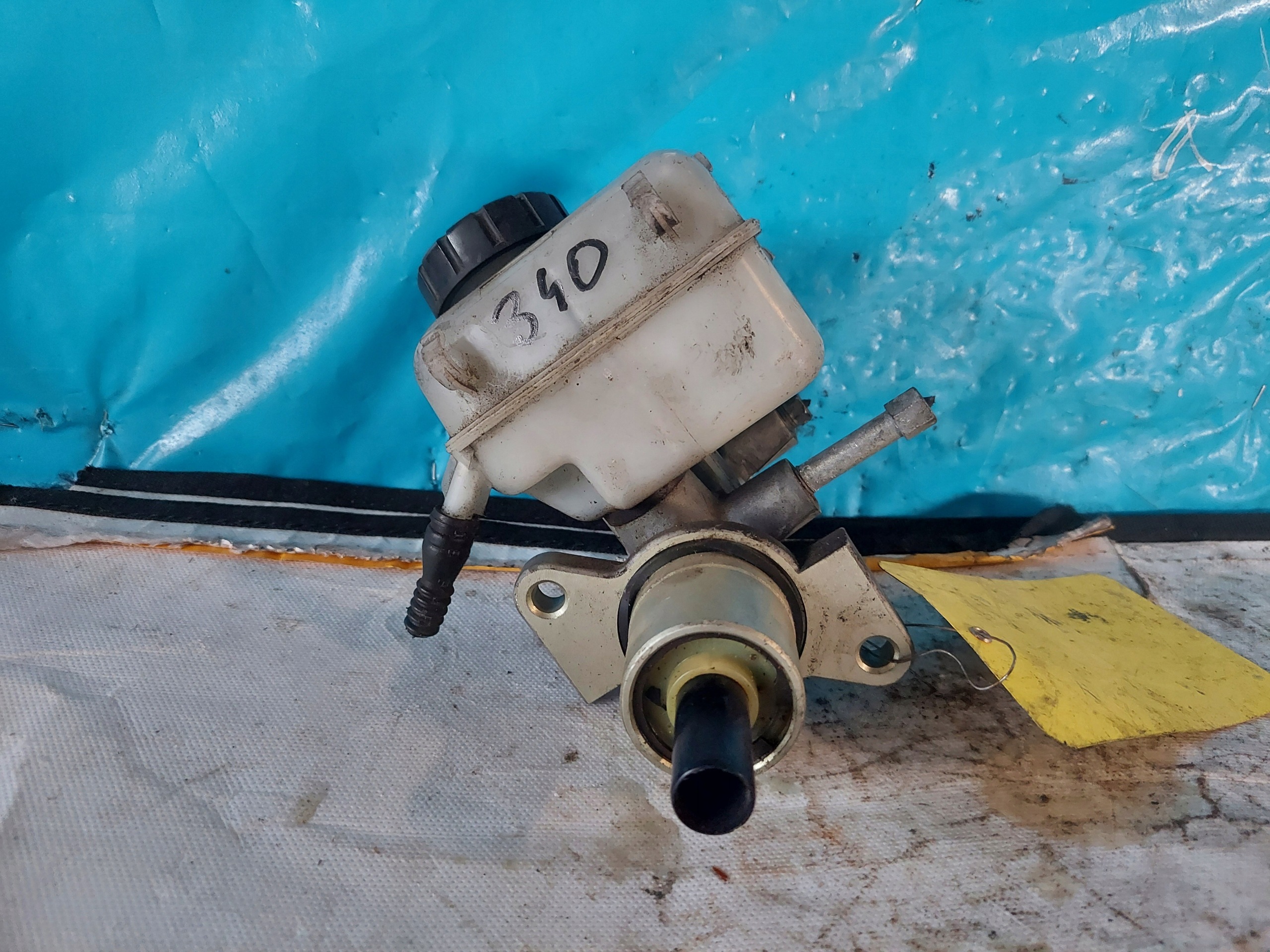 Hauptbremszylinder Bremspumpe ASTRA G 2.2 16V DELPHI 5571
