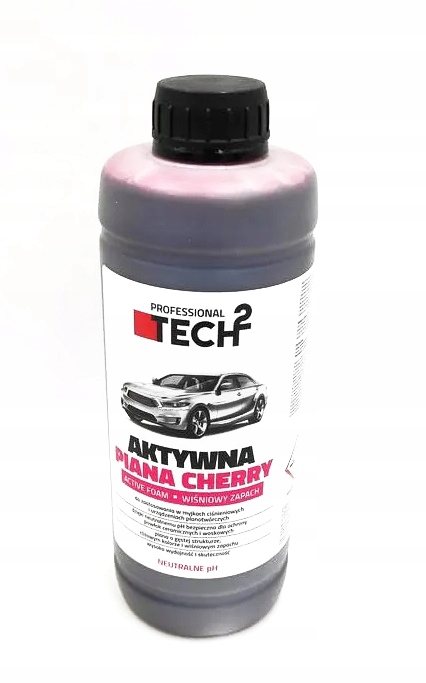 AKTYWNA PIANA DO MYJEK CIŚNIENIOWYCH CHERRY 1L