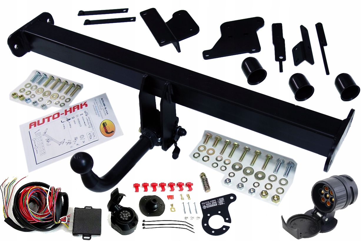 

Automat hak holowniczy+13PIN Nissan QASHQAI2II J11