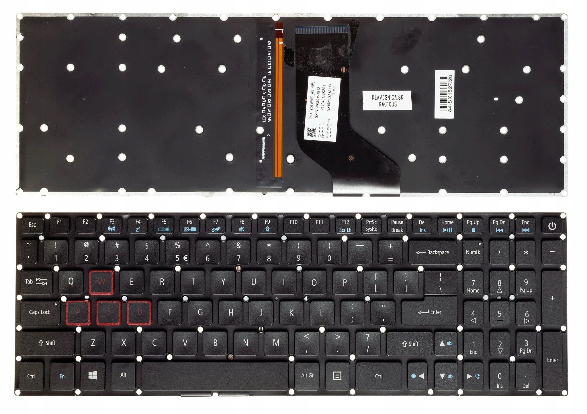 Klávesnica Acer Aspire VN7-793G VX5-591G