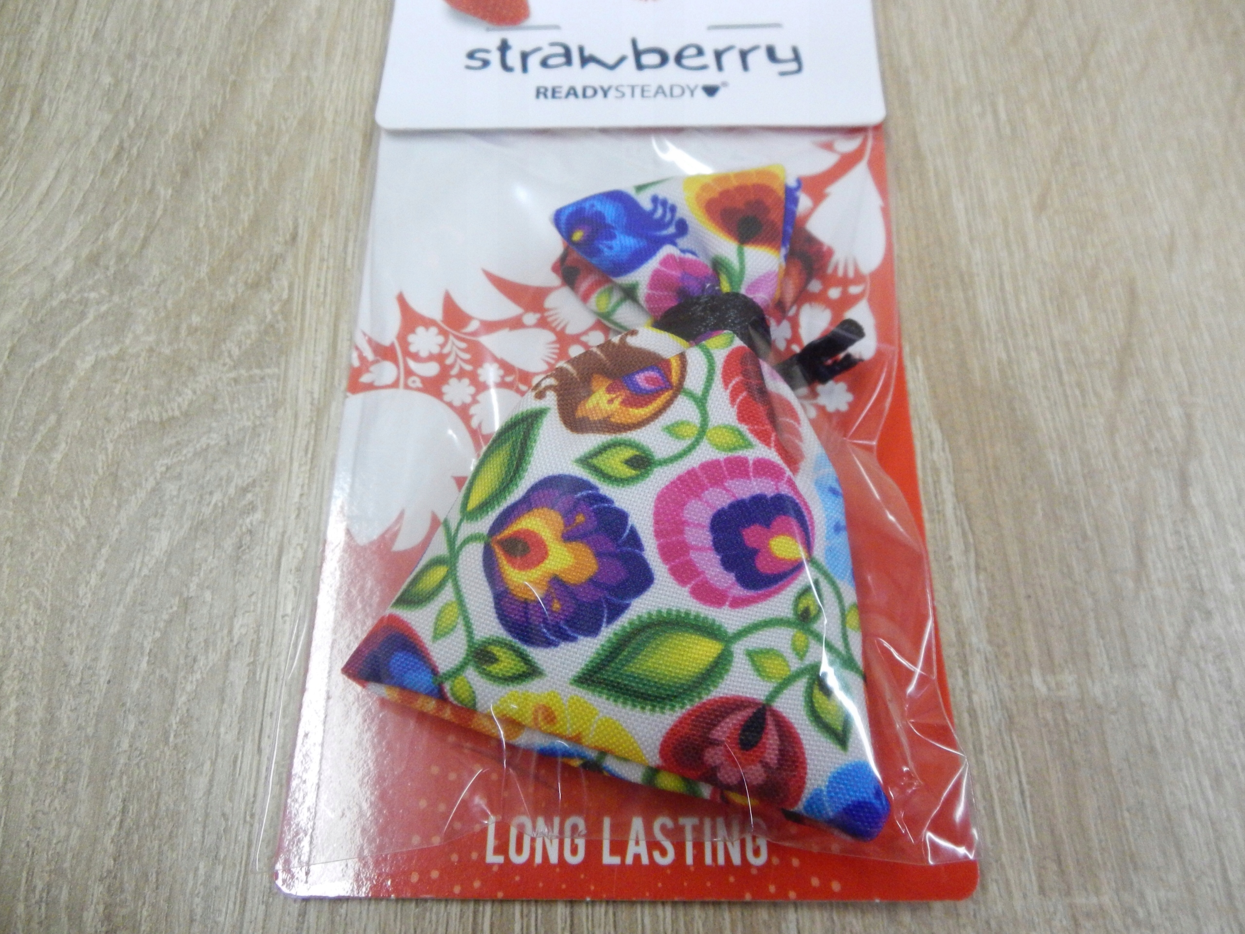 Zapach woreczek Zawieszka Folk Perfume STRAWBERRY EAN (GTIN) 5901079283682