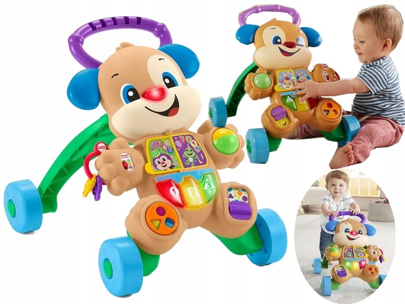 

Fisher Price Chodzik Pchacz Szczeniaczka FRC92