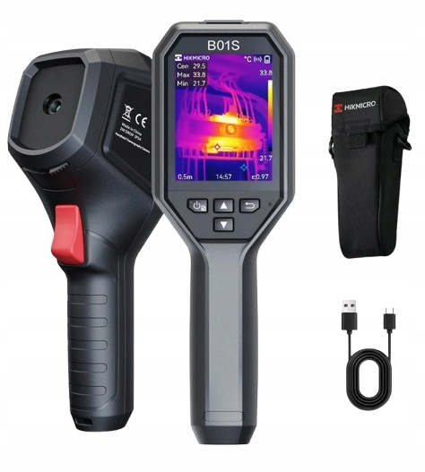 B01S kamera termowizyjna rozdzielczość 256x192 SuperIR Hikmicro