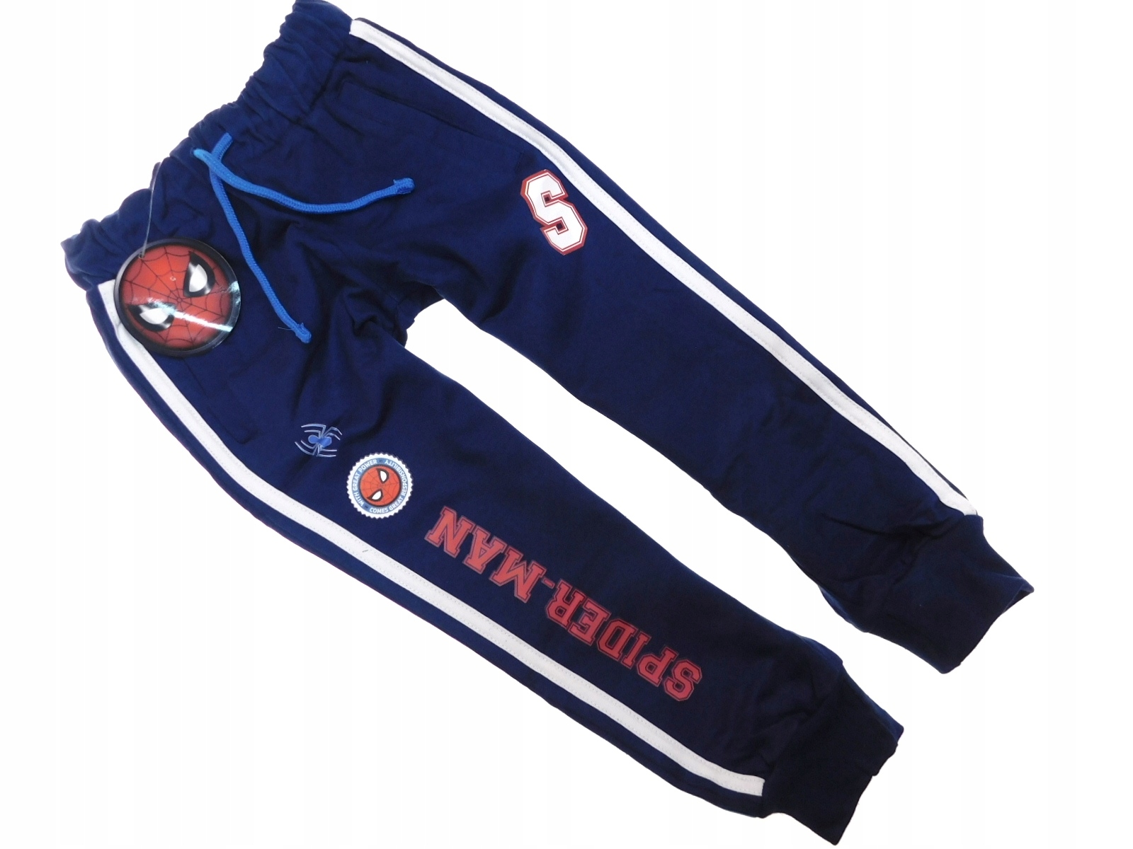 

Spiderman Spodnie Dresowe Joggers bawełna 128