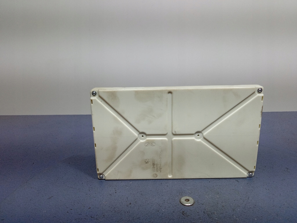 BMW X5 SKRZYNKA BEZPIECZNIKÓW MODUŁ STERUJĄCY NADWOZIEM BCM 5A86B90 Numer katalogowy części 5A86B90