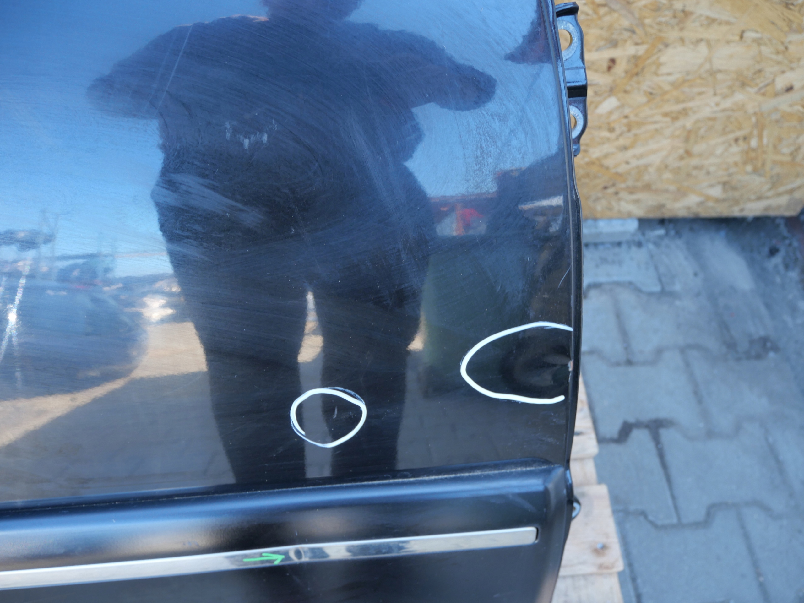 SSANGYONG REXTON SSANG YONG Tür heck rechts