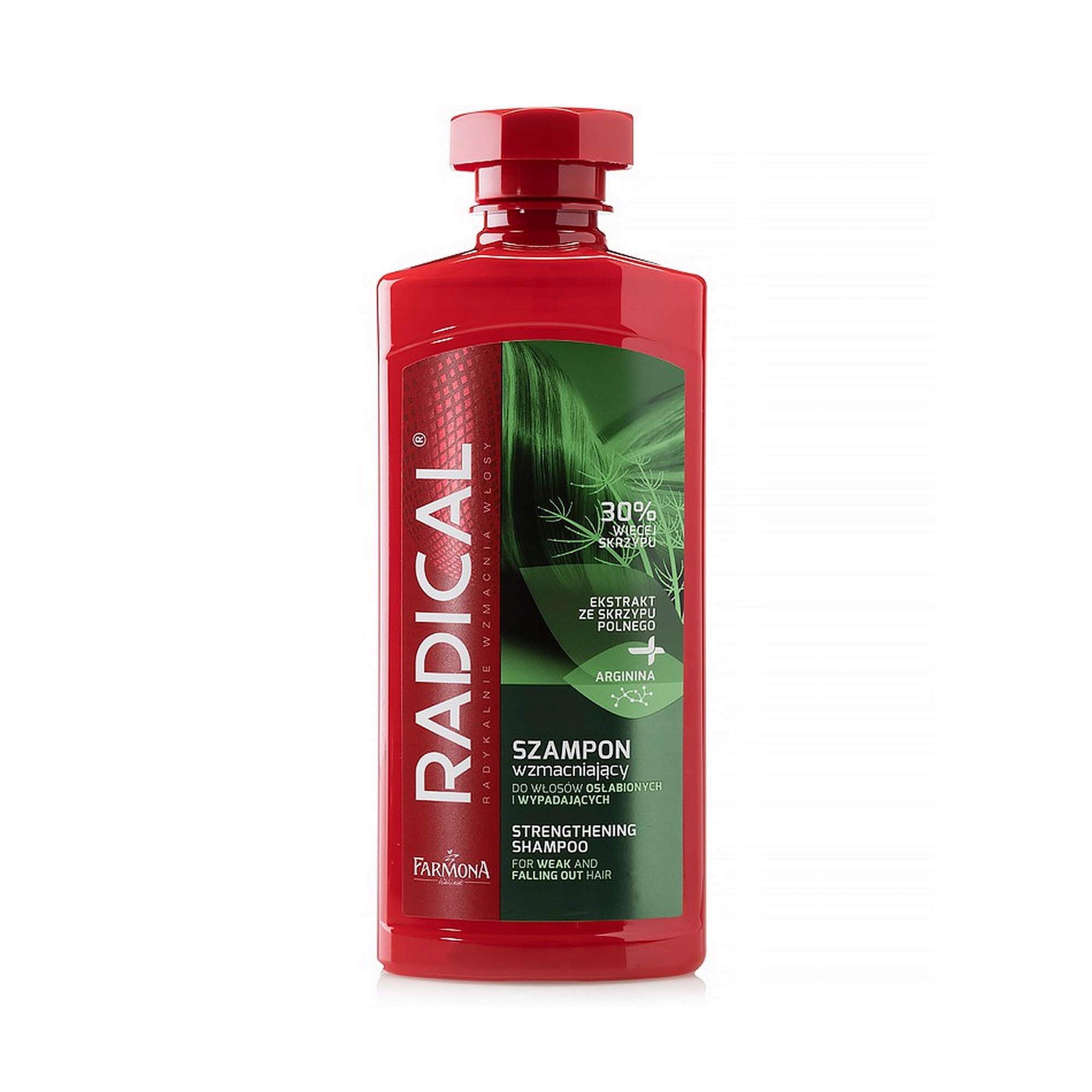 

Radical Szampon Do Włosów 400ML Wzmacniający